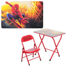 Парта Bambi DT 18-12 со стульчиком Spiderman