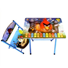 Парта Bambi DT 19-5 зі стільцем Angry Birds
