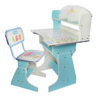 Парта Bambi HB 2070 UK-04-7 Blue