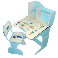 Парта Bambi HB 2071 UK- 04 - 7 Blue