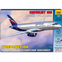 Пасс. авиалайнер "Суперджет 100"