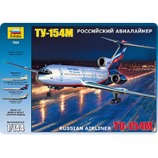 Пас. авіалайнер "Ту-154"