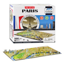 Пазл 4D Міста Париж Франція (40028)