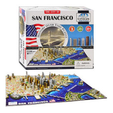 Пазл 4D Cityscape Сан-Франциско США (40044)