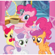 Пазл Trefl 3 в 1 My Little Pony Rainbow Dash and Fluttershy (34190)