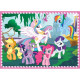 Пазл Trefl 4 в 1 My Little Pony Канікули поні (34153)