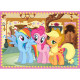 Пазл Trefl 4 в 1 My Little Pony Канікули поні (34153)