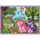 Пазл Trefl 4 в 1 My Little Pony Каникулы пони (34153)