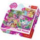 Пазл Trefl 4 в 1 My Little Pony Каникулы пони (34153)