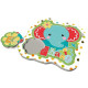 Пазл Trefl Baby Fun Маленький слон (36119)