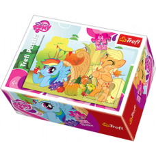 Пазл Trefl Hasbro Моя маленька Поні 54 елемента (54128, 19465)