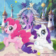 Пазл Trefl My Little Pony 3 в 1 Магия дружбы (34823)