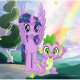Пазл Trefl My Little Pony 3 в 1 Магия дружбы (34823)