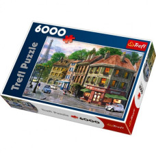 Пазл Trefl Вулиця в Парижі, 6000 елементів (65001)