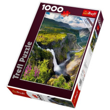 Пазл Trefl Водоспад Ворінгфоссен в Норвегії, 1000 елементів (10382)