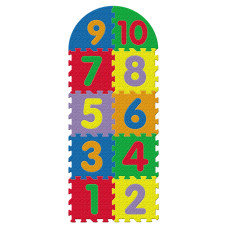 Пазли-килимок Ranok Creative Класики з цифрами (7890)