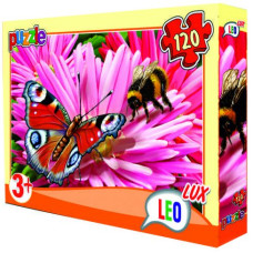 Пазлы Leo Lux Бабочка 120 элементов (351)