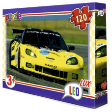 Пазлы Leo Lux Гоночная машина 120 элементов (350)
