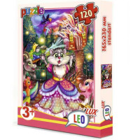 Пазли Leo Lux Кошкін дім 120 елементів (353)