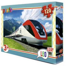 Пазлы Leo Lux Поезд-экспресс 120 элементов (350)