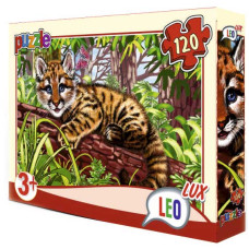 Пазлы Leo Lux Тигр 120 элементов (351)