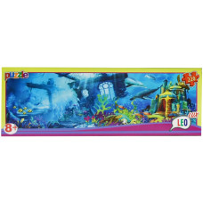 Пазли Leo Lux Чарівний світ: Підводний світ 220 елементів (208-2)