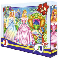 Пазлы Leo Lux Золушка 120 элементов (353)