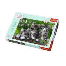 Пазлы Trefl Дружные котята 260 элементов (13215)