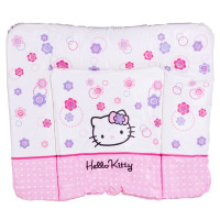 Пеленальний матрац Ceba Baby WD 85 * 70 multi Hello Kitty білий