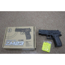 Пистолет ZM23 метал пластик