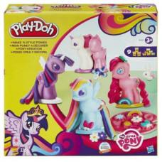 Play-Doh Игровой набор "Создай любимую Пони"