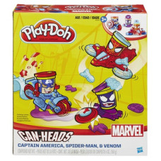 Play-Doh Транспортные средства героев Марвел (в ассорт.)