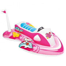 Плотик Intex Водный мотоцикл Hello Kitty (57522)