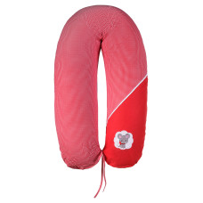 Подушка для кормления Ідея Стандарт (в сумке) красный (белая точка)