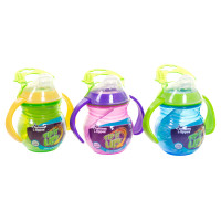 Поилка Tommee Tippee Tip it UP от 4-х мес. (300ml)  голубой, розовый и салатовый