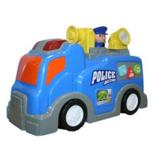 Полицейская машина Keenway и полицейский (12672)