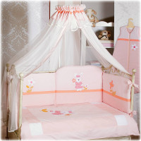 Постільний комплект Feretti Sestetto Long Lapin Rabbit Pink