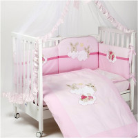 Постільний комплект Feretti Sestetto Long Rabbit Pink