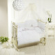 Постільний комплект Feretti Sestetto Long Vintage Flower White