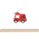 Пожарная машина Same Toy Mini Metal с брансбойтом SQ90651-4Ut-1
