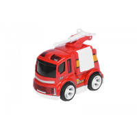 Пожежна машина Same Toy Mini Metal з брансбойтом SQ90651-4Ut-1