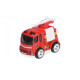 Пожежна машина Same Toy Mini Metal з брансбойтом SQ90651-4Ut-1