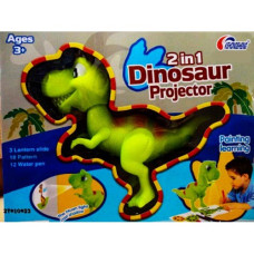 Проектор Динозавр 2 в 1 6618