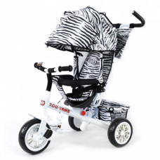 Триколісний велосипед Baby Tilly Zoo-Trike BT-CT-0005 White