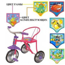Триколісний велосипед Profi Trike LH 701 Рожевий