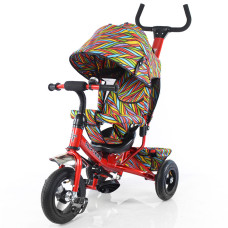 Триколісний велосипед Baby Tilly Trike T-351-2 Red