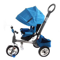 Триколісний велосипед Turbo Trike M 3112-1 Синій
