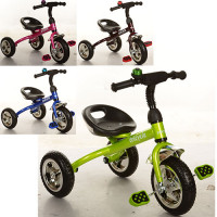 Триколісний велосипед Turbo Trike M 3172 Рожевий