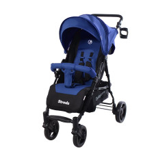 Прогулочная коляска BabyCare Strada Midnight Blue (CRL-7305)