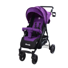 Прогулянкова коляска BabyCare Strada Purple Magic (CRL-7305)
